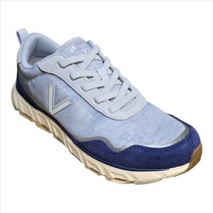 Vionic Presley Suede & Mesh Walking Sneaker